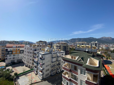 Квартира пентхаус 3+1 в районе Тосмур в 400 м от Средиземного моря фото 17