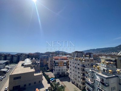 Квартира пентхаус 3+1 в районе Тосмур в 400 м от Средиземного моря фото 18