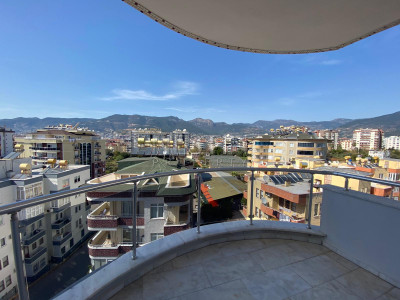 Квартира пентхаус 3+1 в районе Тосмур в 400 м от Средиземного моря фото 20