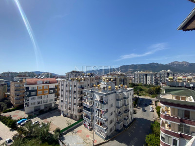 Квартира пентхаус 3+1 в районе Тосмур в 400 м от Средиземного моря фото 21