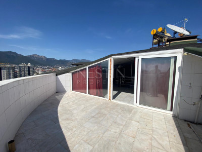 Квартира пентхаус 3+1 в районе Тосмур в 400 м от Средиземного моря фото 22