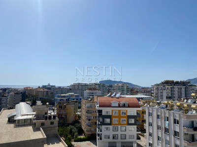 Квартира пентхаус 3+1 в районе Тосмур в 400 м от Средиземного моря фото 25