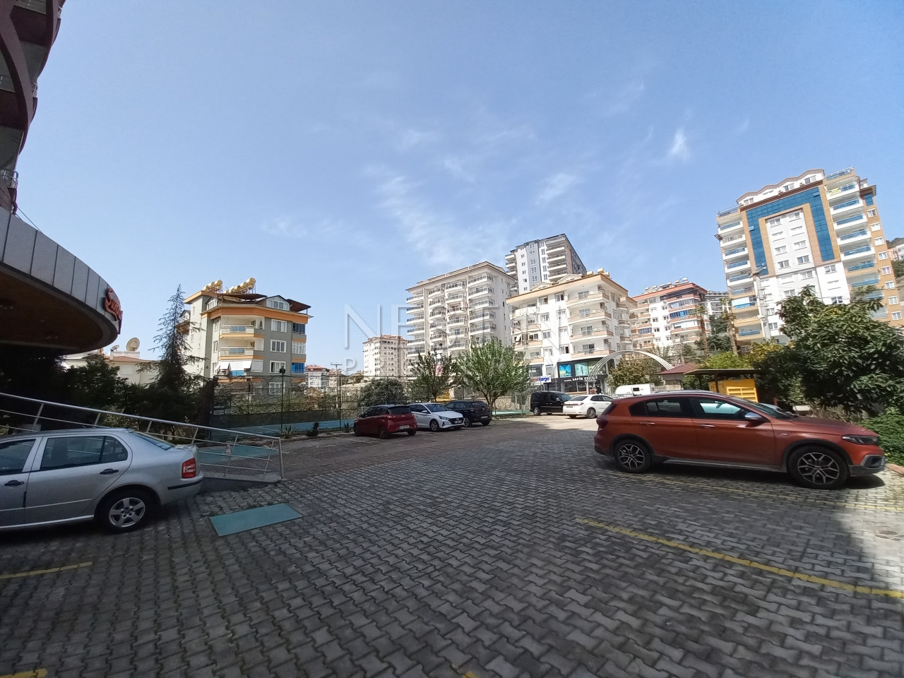 Квартира 2+1 в районе Джикджилли, с красивым видом на горы, море и крепость фото 6