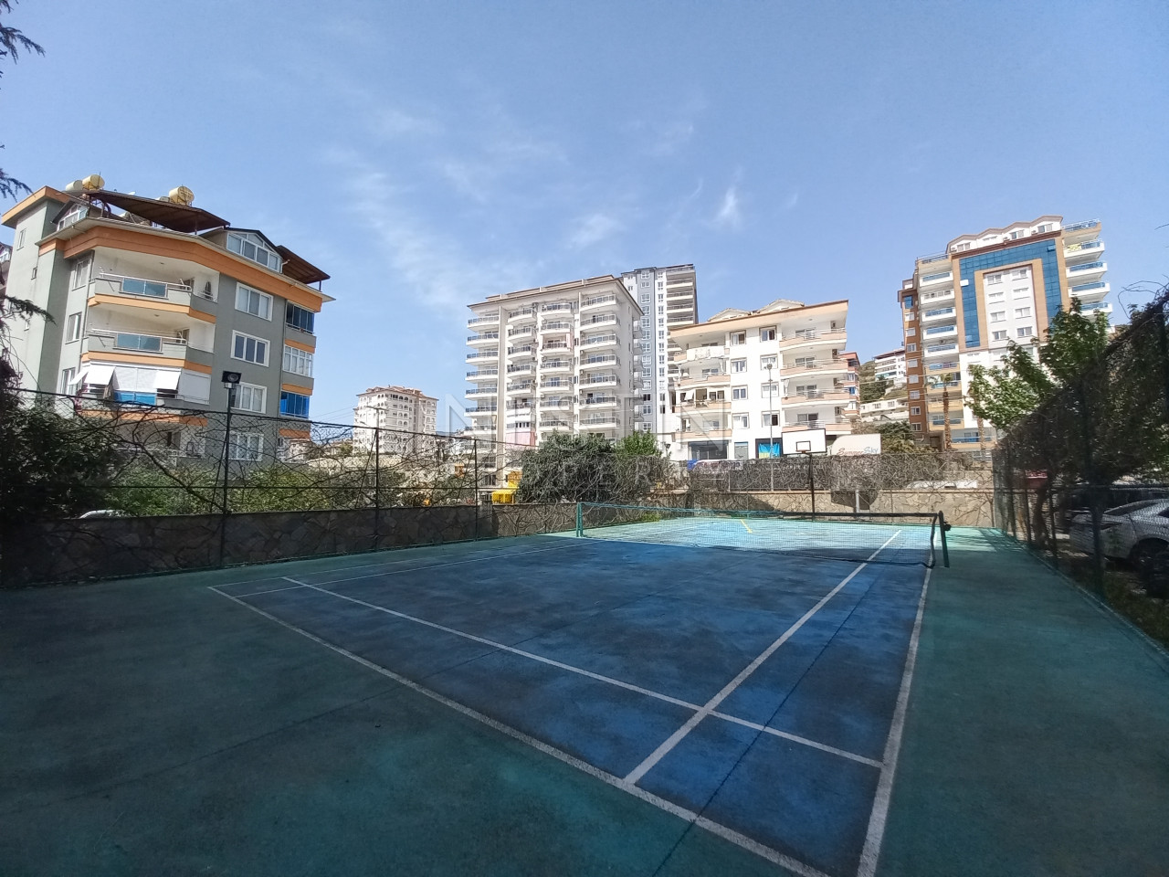 Квартира 2+1 в районе Джикджилли, с красивым видом на горы, море и крепость фото 7