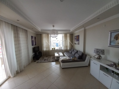 Квартира 2+1 в районе Джикджилли, с красивым видом на горы, море и крепость фото 8