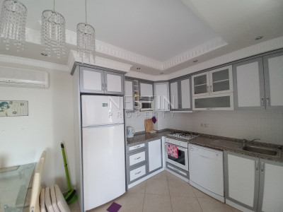 Квартира 2+1 в районе Джикджилли, с красивым видом на горы, море и крепость фото 9