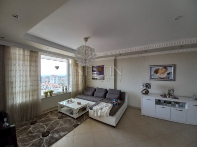 Квартира 2+1 в районе Джикджилли, с красивым видом на горы, море и крепость фото 10