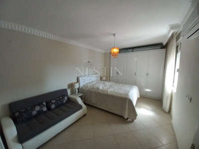 Квартира 2+1 в районе Джикджилли, с красивым видом на горы, море и крепость фото 12