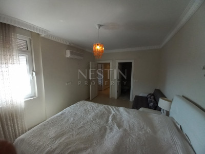 Квартира 2+1 в районе Джикджилли, с красивым видом на горы, море и крепость фото 13