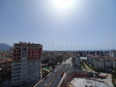 Квартира 2+1 в районе Джикджилли, с красивым видом на горы, море и крепость фото 15