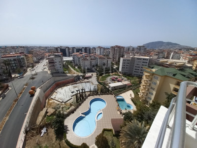 Квартира 2+1 в районе Джикджилли, с красивым видом на горы, море и крепость фото 17