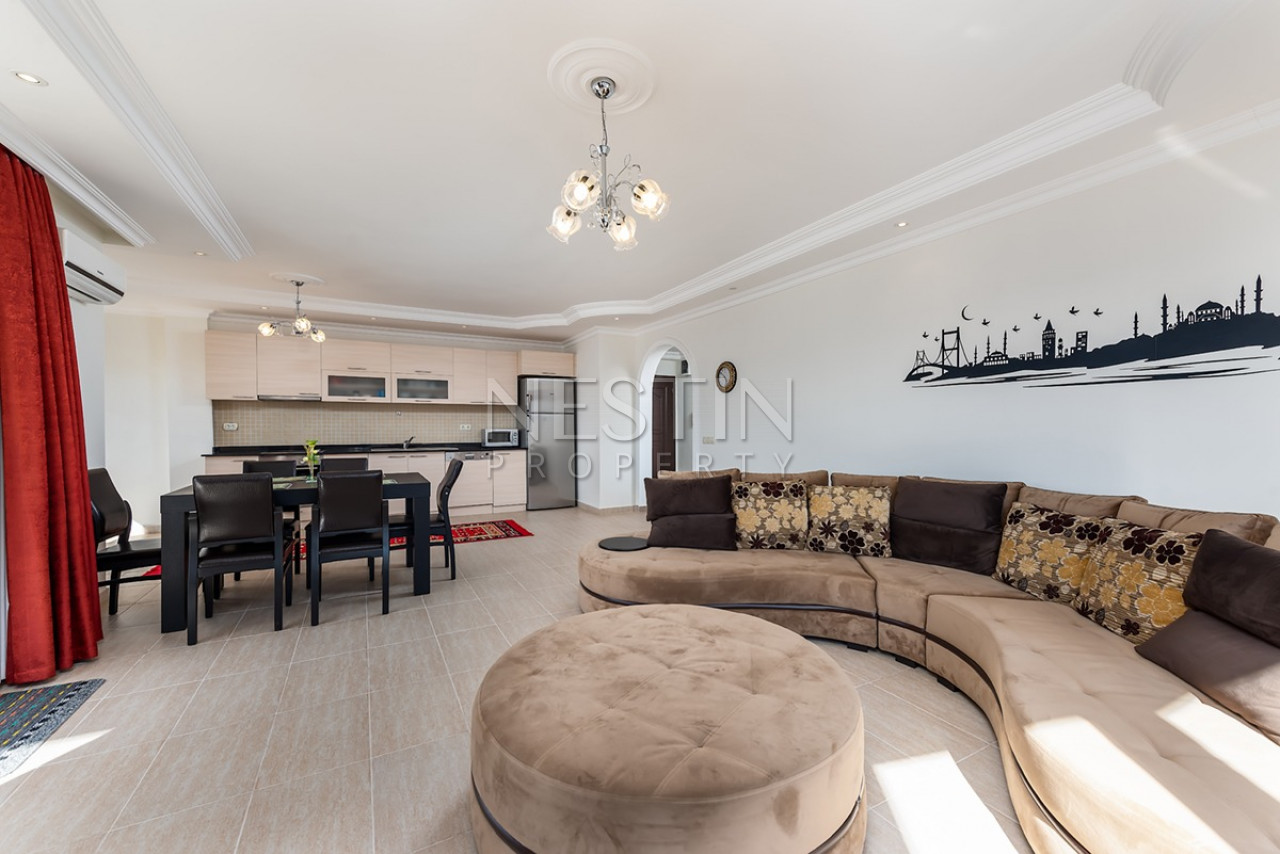 Просторная квартира 2+1 в районе Джикджилли фото 5