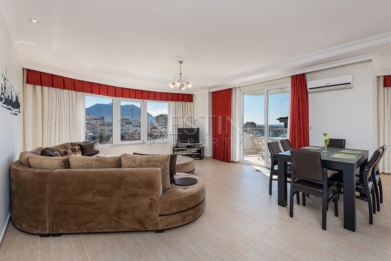 Просторная квартира 2+1 в районе Джикджилли фото 6