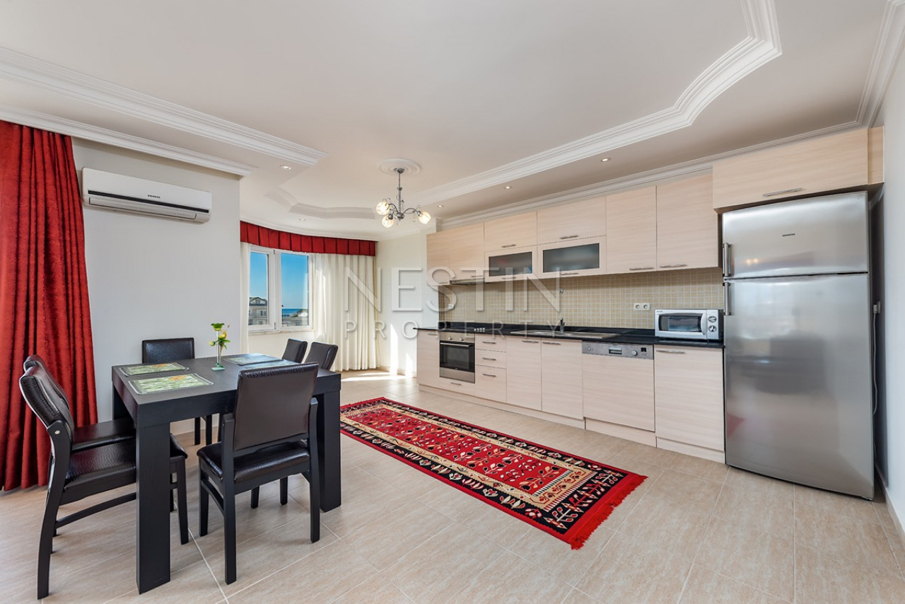 Просторная квартира 2+1 в районе Джикджилли фото 7