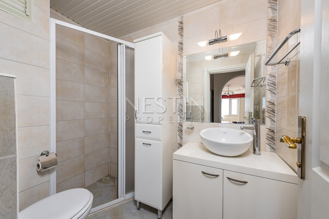 Просторная квартира 2+1 в районе Джикджилли фото 15