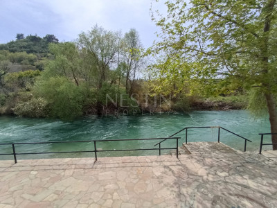 Квартира дуплекс 2+1 в районе Кестель у реки Дим чай фото 4