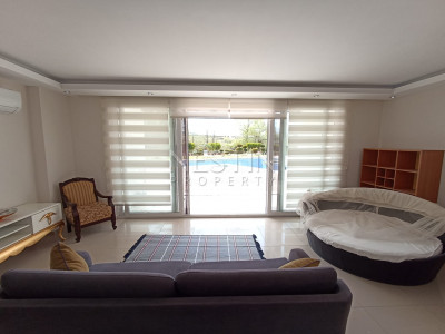 Квартира дуплекс 2+1 в районе Кестель у реки Дим чай фото 15