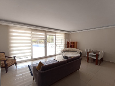 Квартира дуплекс 2+1 в районе Кестель у реки Дим чай фото 16