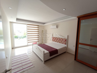 Квартира дуплекс 2+1 в районе Кестель у реки Дим чай фото 22