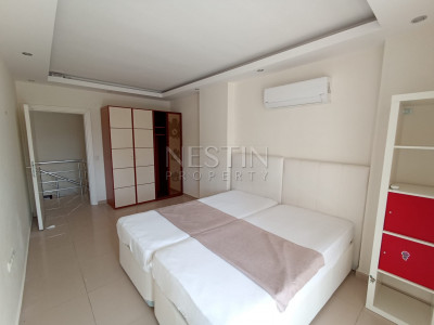 Квартира дуплекс 2+1 в районе Кестель у реки Дим чай фото 27