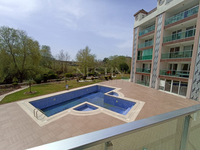 Квартира дуплекс 2+1 в районе Кестель у реки Дим чай фото 31