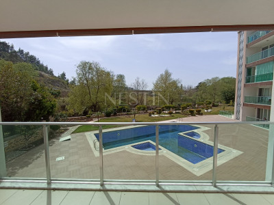 Квартира дуплекс 2+1 в районе Кестель у реки Дим чай фото 32