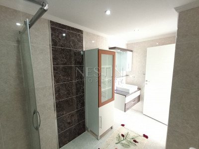 Квартира дуплекс 2+1 в районе Кестель у реки Дим чай фото 38