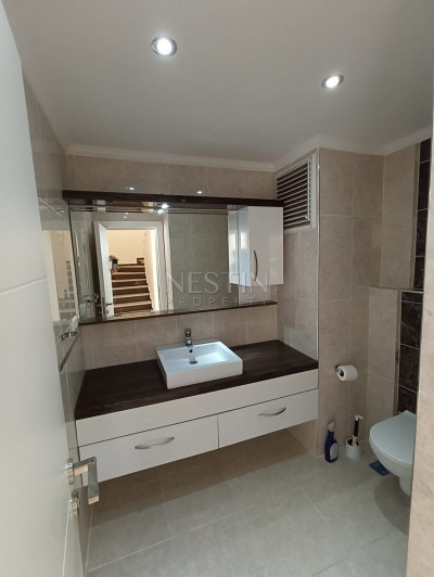 Квартира дуплекс 2+1 в районе Кестель у реки Дим чай фото 41