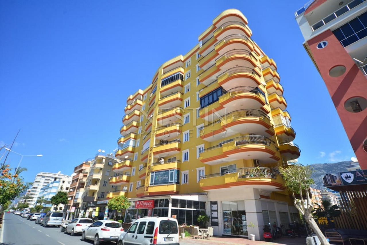 Просторная 2+1 в районе Махмутлар, в 200 м от моря фото 1