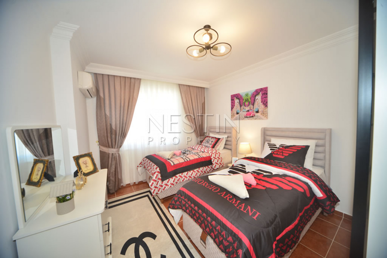 Просторная 2+1 в районе Махмутлар, в 200 м от моря фото 15