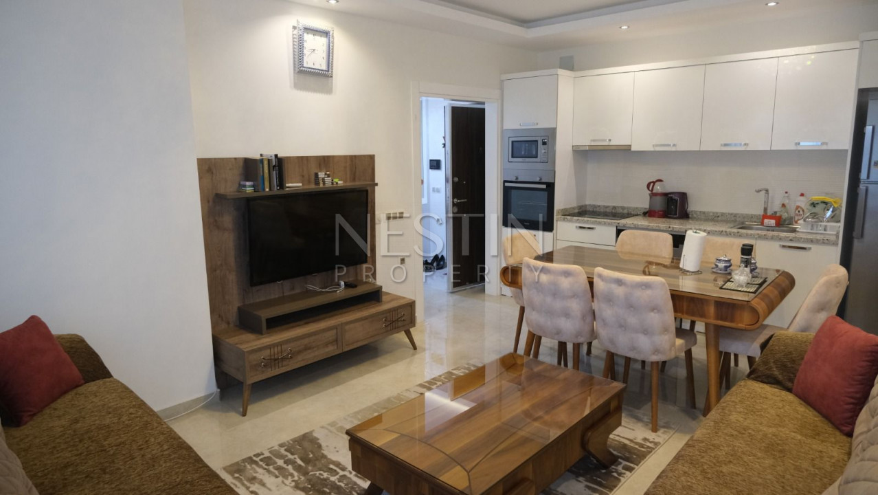 Квартира 2+1 в районе Махмутлар в 400 м от Средиземного моря фото 7