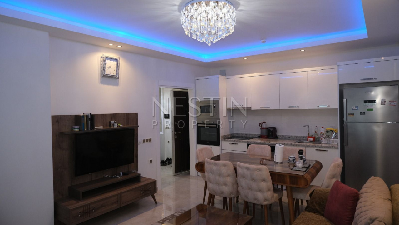 Квартира 2+1 в районе Махмутлар в 400 м от Средиземного моря фото 10