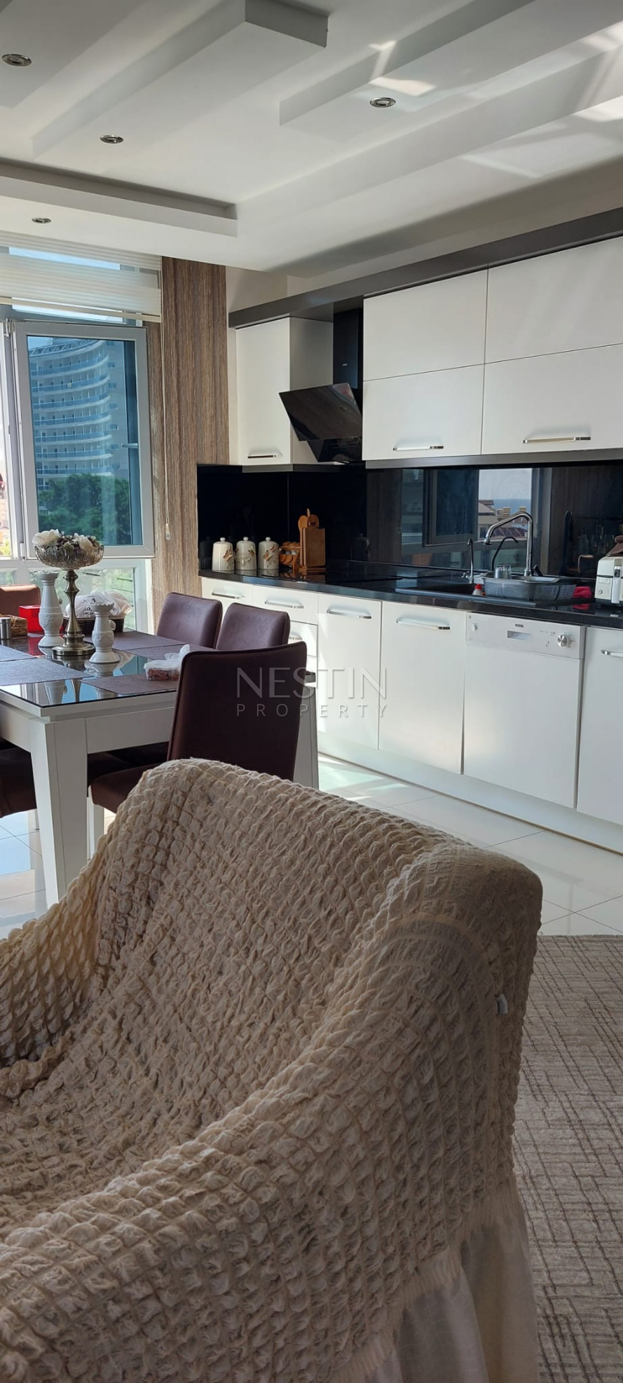 Просторная квартира 2+1 в районе Тосмур фото 23