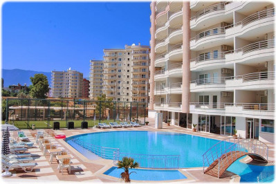 Квартира пентхаус 3+1 в районе Тосмур в 600 м от моря фото 2