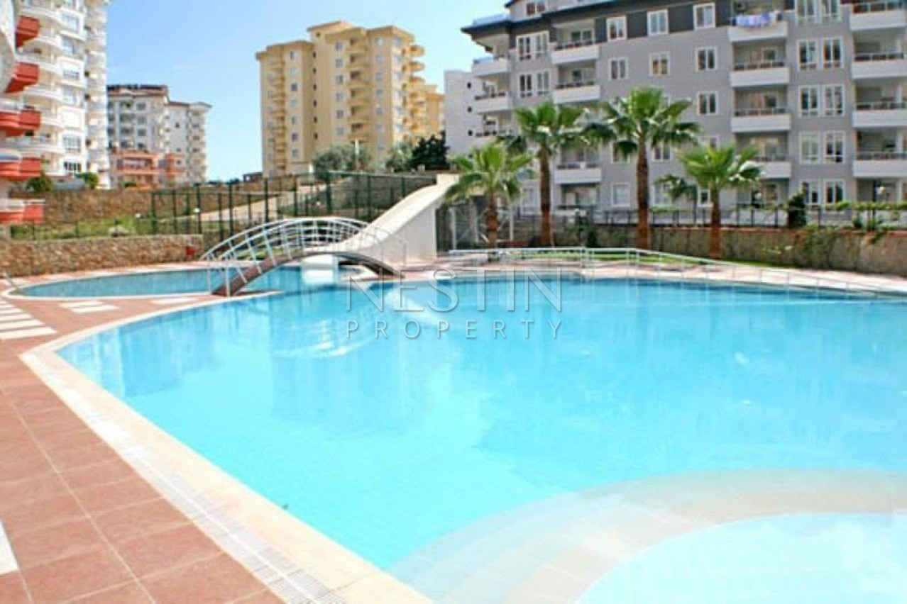 Квартира пентхаус 3+1 в районе Тосмур в 600 м от моря фото 3