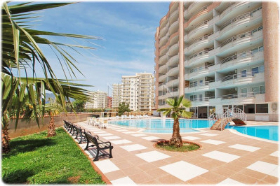 Квартира пентхаус 3+1 в районе Тосмур в 600 м от моря фото 4