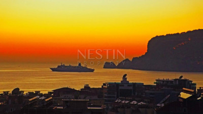 Квартира пентхаус 3+1 в районе Тосмур в 600 м от моря фото 12