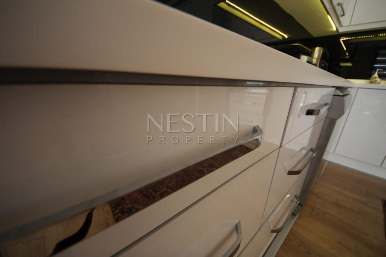 Квартира пентхаус 3+1 в районе Тосмур в 600 м от моря фото 16