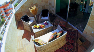 Квартира пентхаус 3+1 в районе Тосмур в 600 м от моря фото 19