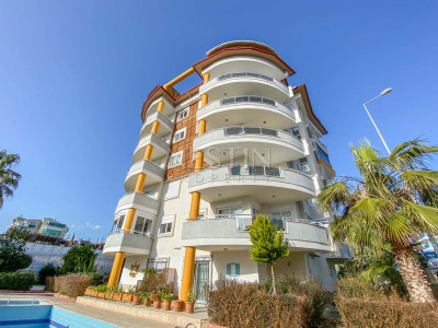 Большая квартира дуплекс 3+1 в районе Кестель в 200 м от моря фото 2