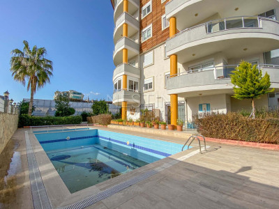 Большая квартира дуплекс 3+1 в районе Кестель в 200 м от моря фото 4