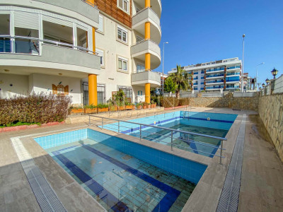 Большая квартира дуплекс 3+1 в районе Кестель в 200 м от моря фото 5