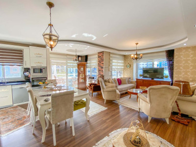 Большая квартира дуплекс 3+1 в районе Кестель в 200 м от моря фото 10