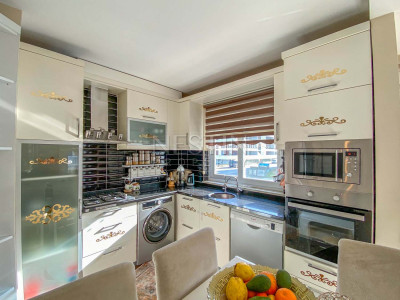 Большая квартира дуплекс 3+1 в районе Кестель в 200 м от моря фото 13