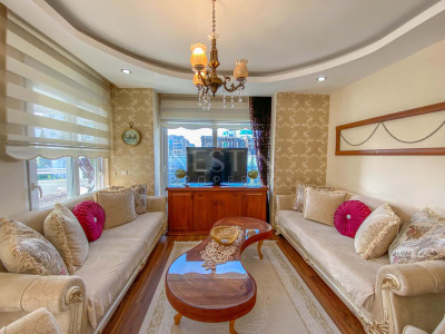 Большая квартира дуплекс 3+1 в районе Кестель в 200 м от моря фото 14