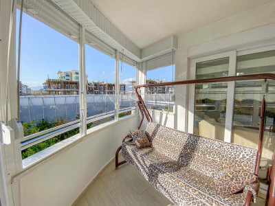 Большая квартира дуплекс 3+1 в районе Кестель в 200 м от моря фото 16