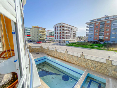 Большая квартира дуплекс 3+1 в районе Кестель в 200 м от моря фото 18