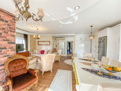 Большая квартира дуплекс 3+1 в районе Кестель в 200 м от моря фото 21