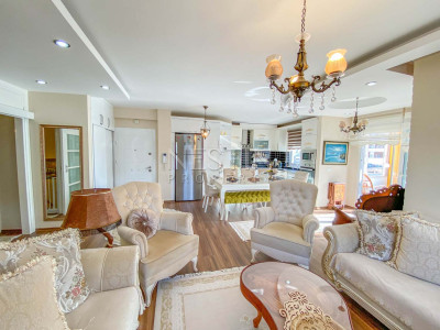 Большая квартира дуплекс 3+1 в районе Кестель в 200 м от моря фото 22