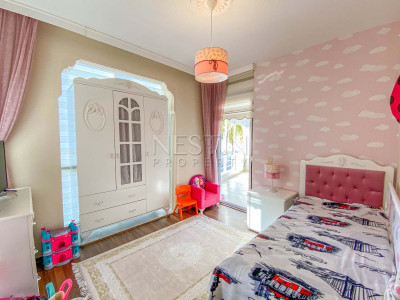 Большая квартира дуплекс 3+1 в районе Кестель в 200 м от моря фото 23